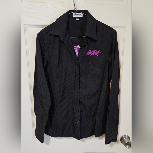 Good Ride button blouse - Picture 2 of 3